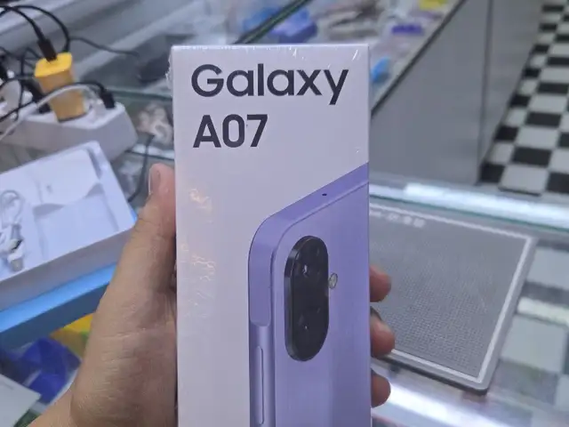 Samsung Galaxy A07, Худжанд