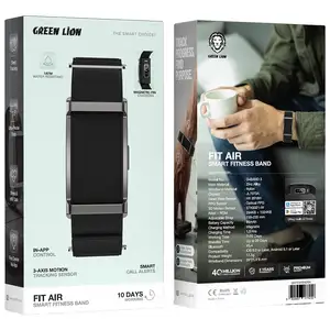 Смарт браслет Green Lion Fit Air Smart Fitness Band, Душанбе