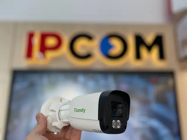 Tiandy TC C34QN I5W E Y 2 8mm V4 2 камера 4 МП с микрофоном, Хуҷанд