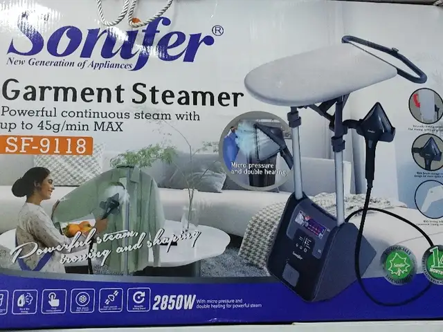 Отпариватель Утюг Sonifer 9118, Душанбе