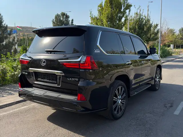 Lexus LX series, 2021, Душанбе - 7
