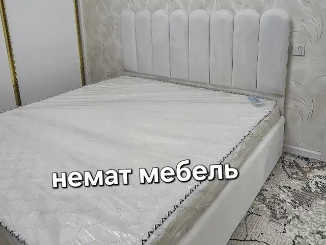 Двуспальная кровать с медицинским матрасом, Душанбе