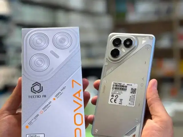 Tecno pova 7 pro 5G 8+8/256 GB, Душанбе