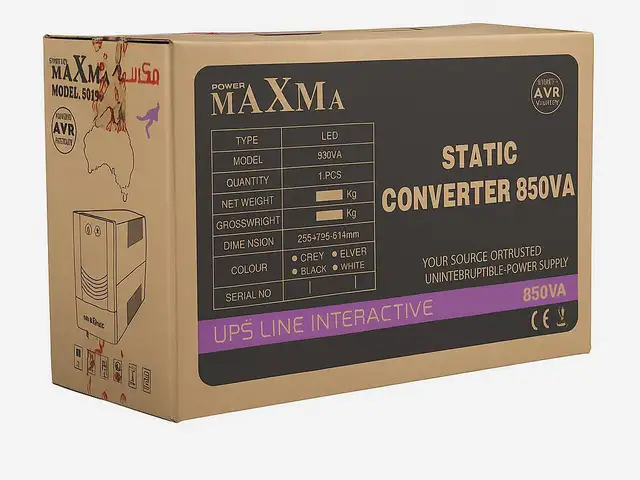 Источник бесперебойного питания UPS Maxma, Худжанд