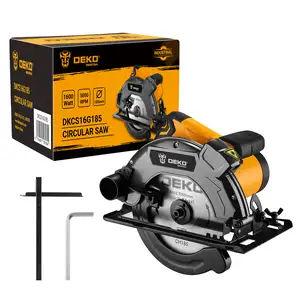 Циркулярная пила 1600W DEKO DKCS16G185 INDUSTRIAL, Душанбе