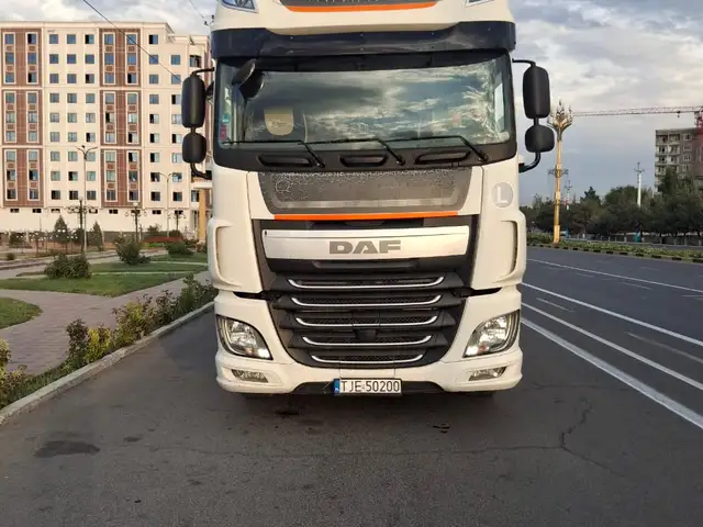 Седельный тягач Daf, Худжанд - 5