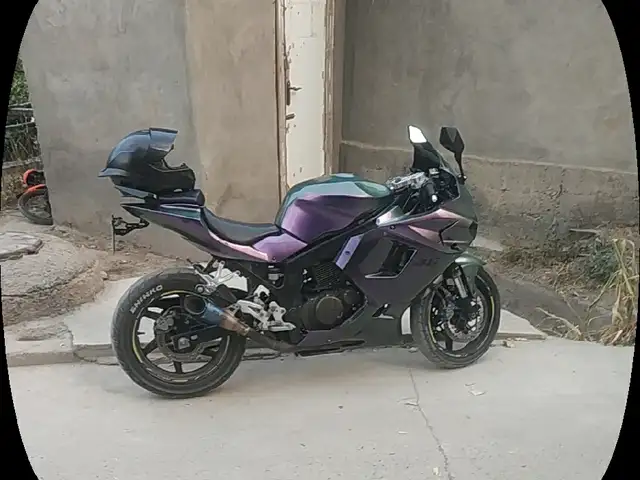 Мотоцикл huosung gt250r, Худжанд