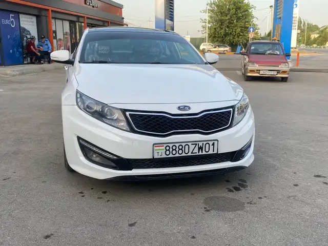 Kia K5, 2011, Шахринав - 8