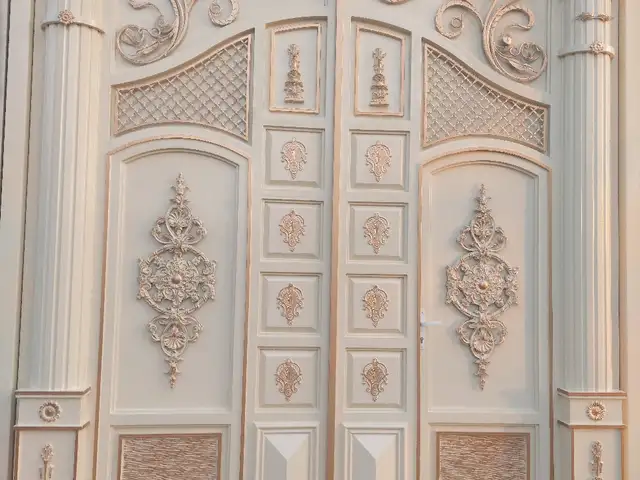 Отделка фасадов травертином, покраска, дарвоза краска, Худжанд