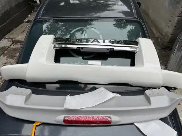 Спойлер на Toyota Prado 1, Душанбе