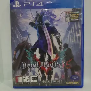 Devil May cry 5 для PS4/PS5, Душанбе