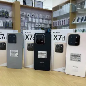 Honor X7d 6/128Gb 6500мАч Gold, Душанбе