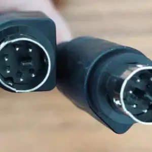 Кабель Logitech ConferenceCam Group miniDIN - miniDIN 5м черный, Душанбе