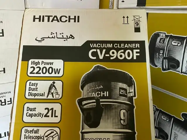 Пылесос Hitachi CV-960F 21л, Душанбе