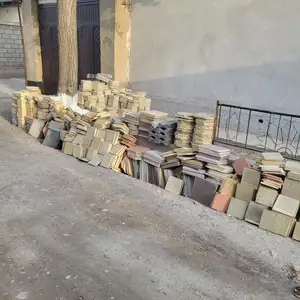 Брусчатки, Хуҷанд
