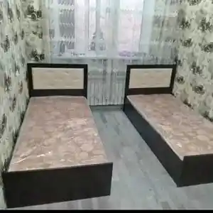Кровать односпальная с матрасом, Душанбе