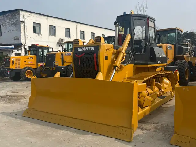 Бульдозер Shantui SD 16, Душанбе
