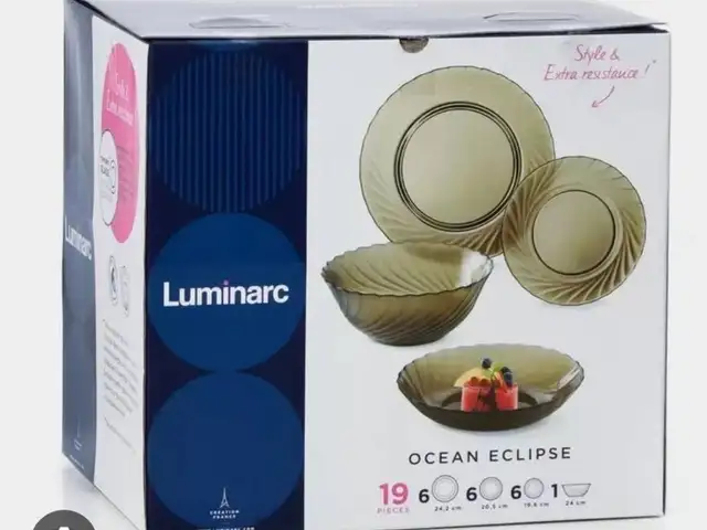 Набор посуды Luminarc, Худжанд