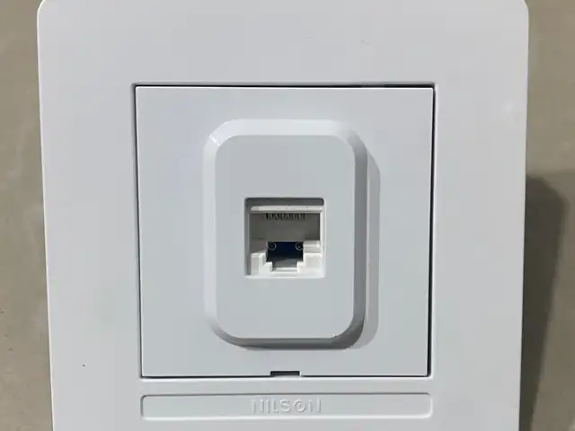 Розетка RJ45 1-порт, Душанбе