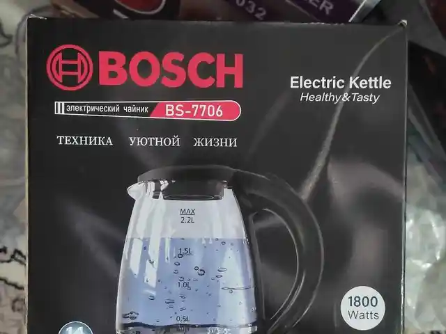 Электрочайник Bosch, Душанбе