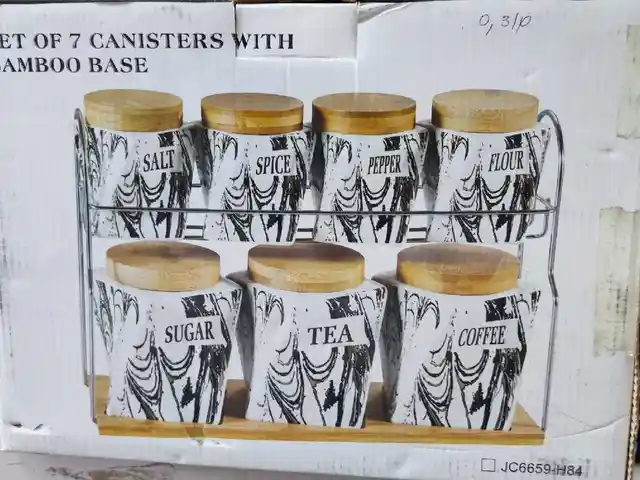 Набор Kanisters 6659, Душанбе
