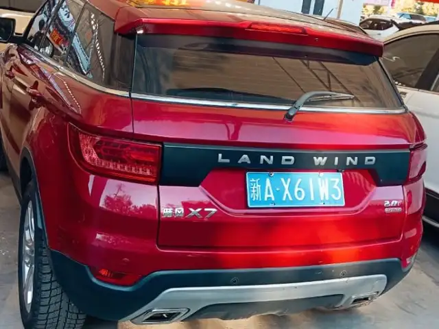 Landwind X7, 2015, Душанбе - 11