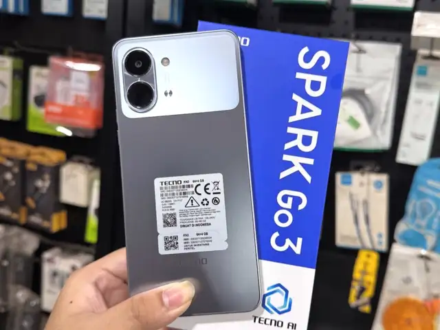 Tecno Spark Go 3 4+4/128GB, Душанбе - 6