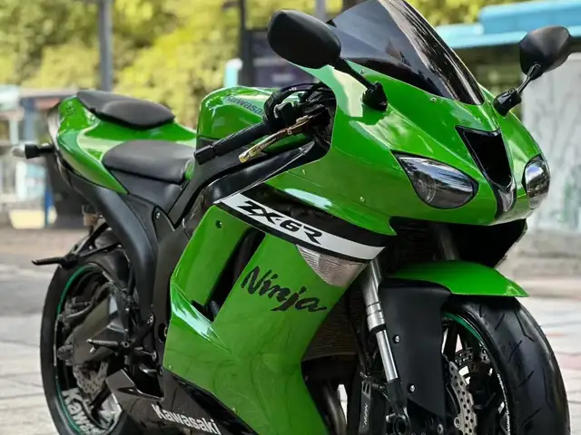 Мотоцикл Kawasaki Ninja Zx6r 2008, Душанбе