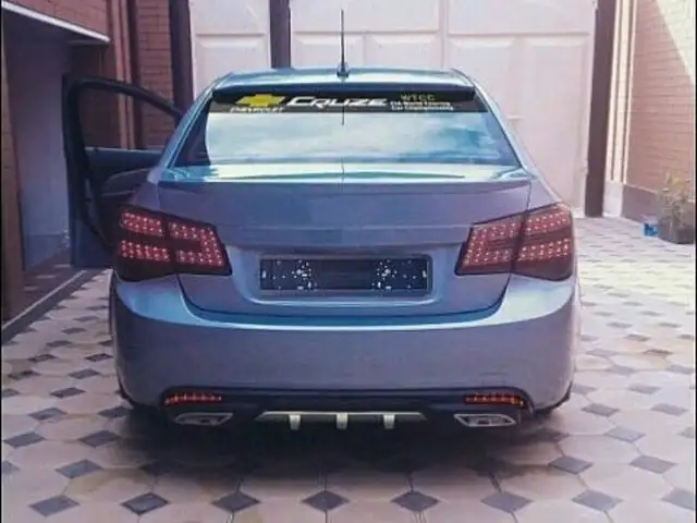 Диффузор От Chevrolet Cruze, Худжанд