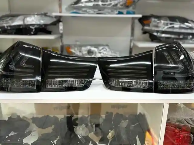 Задние стоп фары черный на Lexus RX04-09, Душанбе