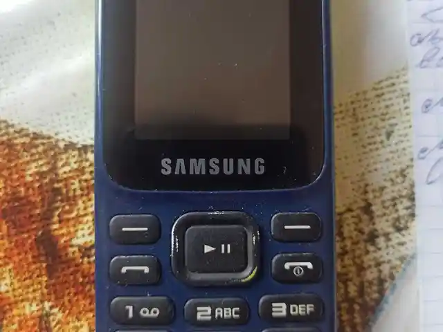 Samsung B310E, Душанбе