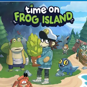 Игра Time on frog island для PS-4 / 6.72 / 9.00 / 11.00 / 12.02 / 13.00 /, Душанбе