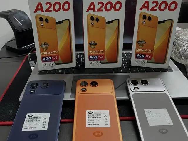 Itel A200 4+2/128Gb oreng, Душанбе
