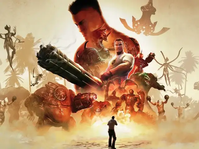 Игра Serious sam collection для PS5 // 10.01-12.70 //, Душанбе