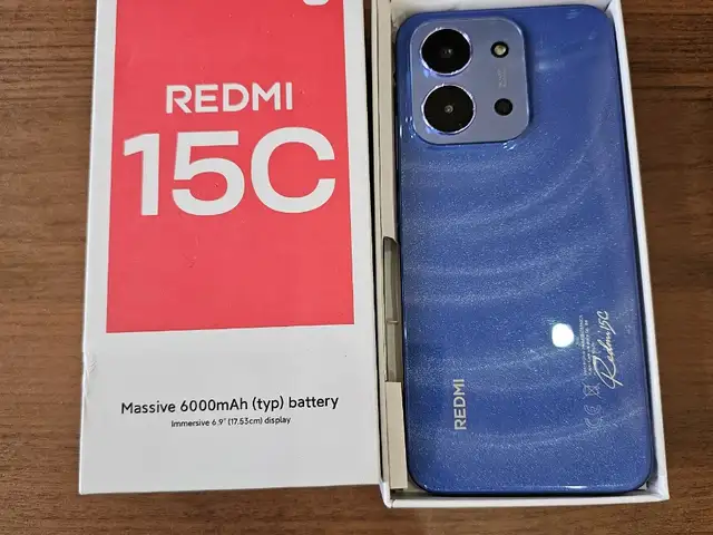 Xiaomi Redmi 15C 256/8Gb 2026, Хуҷанд