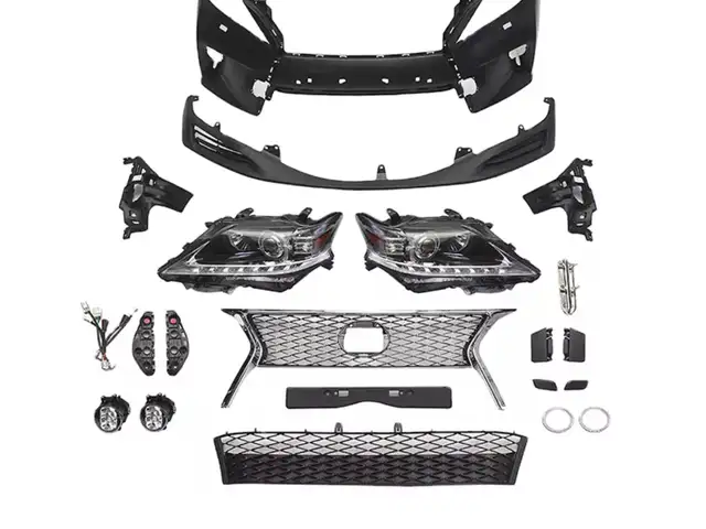 Обвес на lexus rx 350, Душанбе