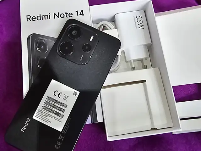 Xiaomi Redmi Note 14 128/6Gb Glabal Version, Хуҷанд