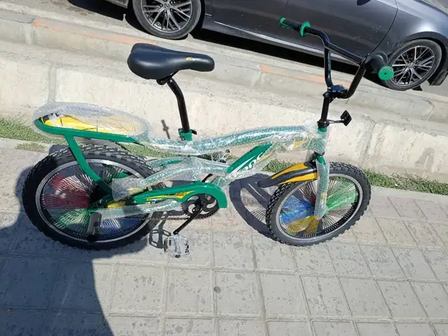 Велосипед, Душанбе