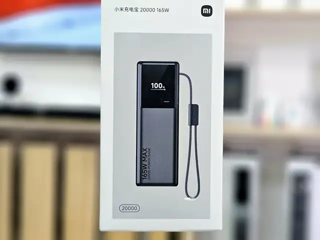 Внешний аккумулятор Xiaomi Power Bank 20000 mAh 165 W, Душанбе