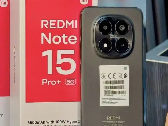 Xiaomi Redmi Note 15Pro Plus 5G 8+4/256Gb Global Version, Душанбе