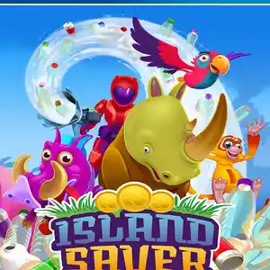 Игра Island saver для PS-4 / 6.72 / 9.00 / 11.00 / 12.02 / 13.00 /, Душанбе