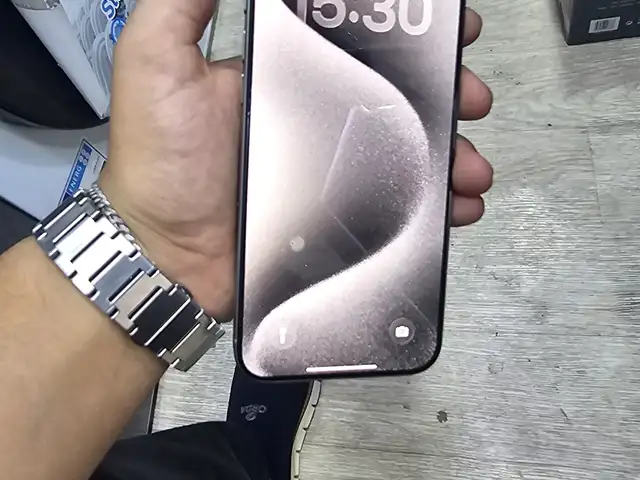 Apple iPhone 15 Pro Max, 256 gb, Natural Titanium, Хуҷанд