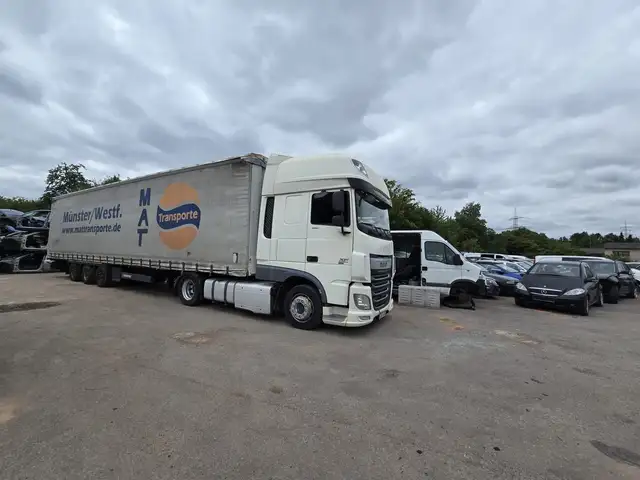 Седельный тягач Daf Mega 105 куб, 2015, Хуҷанд