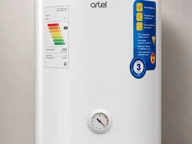 Водонагреватель Artel 30л, Душанбе