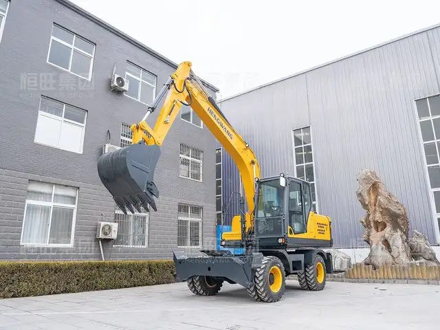 Экскаватор Hengwang HWL150 на заказ, Душанбе