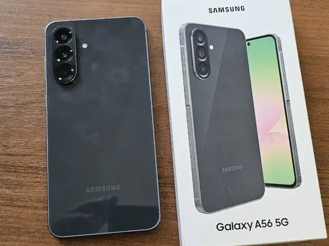 Samsung galaxy А56 128/8Gb Dual sim 5G Silver, Хуҷанд