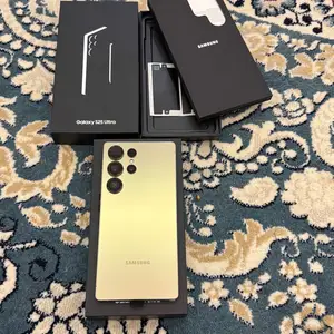 Samsung Galaxy S25 ULTRA 8/256GB GOLD, Душанбе