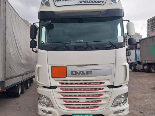 Седельный тягач Daf 510, 2016, Худжанд