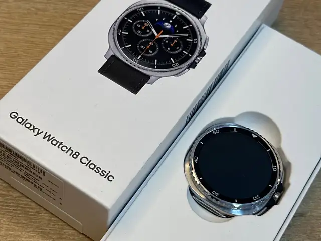 Смарт часы Samsung Galaxy Watch 8 Classic, Худжанд