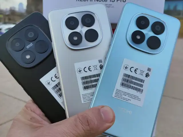 Xiaomi Redmi Note 15 Pro 8+8/256GB, Душанбе